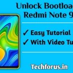 Unlock Bootloader on Redmi Note 9 Pro