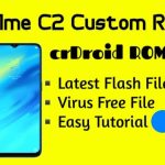 Install crDroid on Realme C2