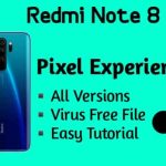 Install Pixel Experience on Redmi Note 8 Pro