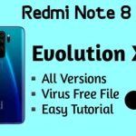 Install Evolution X on Redmi Note 8 Pro