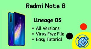 Install Lineage OS on Redmi Note 8