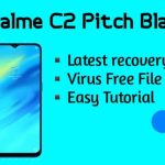 Install Pitch Black Recovery in Realme C2