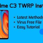 Install TWRP Recovery in Realme C3