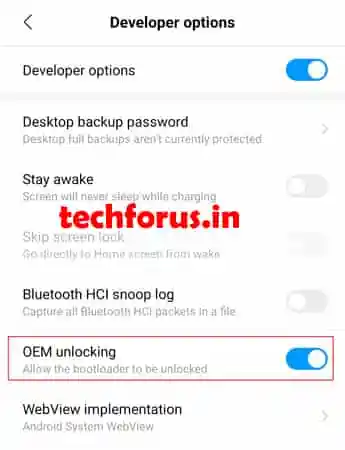 how to unlock bootloader on redmi note 7